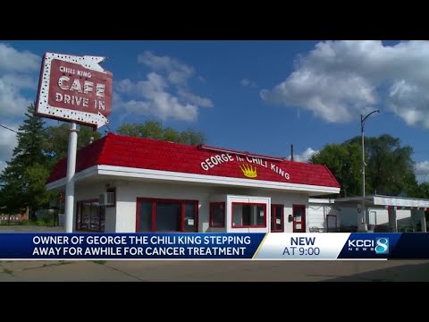 George the Chili King owner diagnosed with cancer