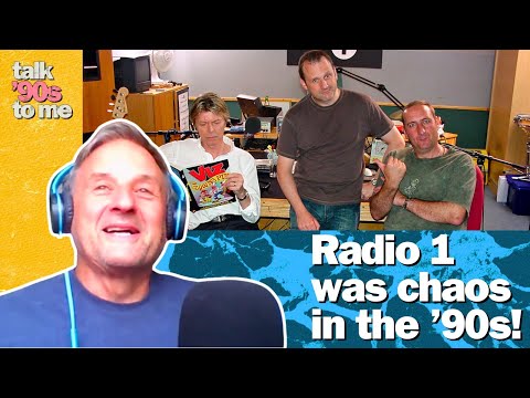 Radio 1 was chaos in the ’90s! | Mark Radcliffe of 'Mark and Lard' | Talk ’90s To Me