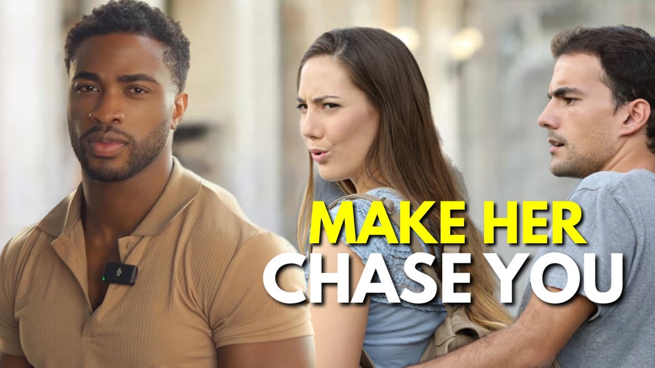 Why Women CHASE Men Who Don't Want Them!