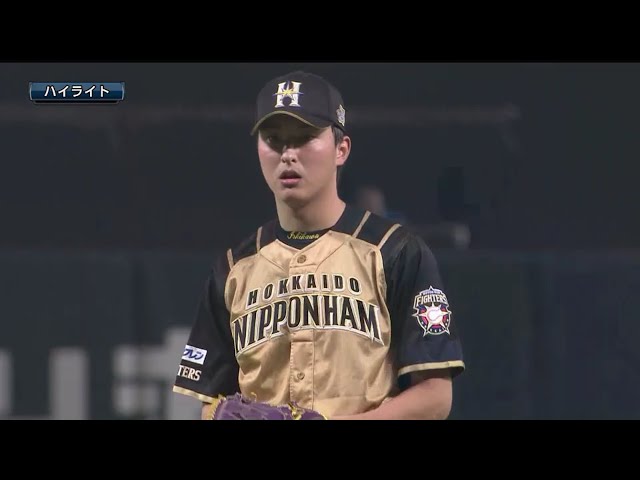 4/10 ホークス対ファイターズ ハイライト