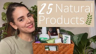 25 Natural Products I'm LOVING | 2019 | Vlogmas #7