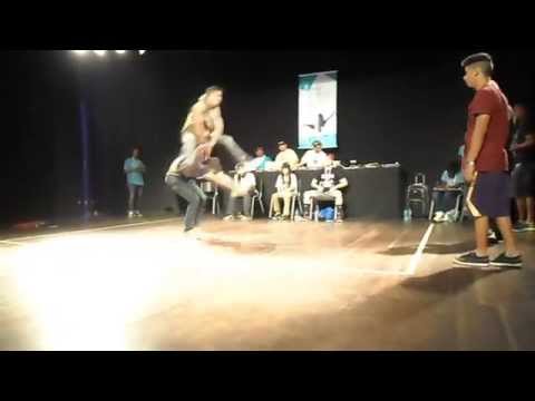 Evolução Hip Hop 2014 - Rapman e Satélite (OSR) vs Cheste e Jonas Flex (True Kingz Crew)