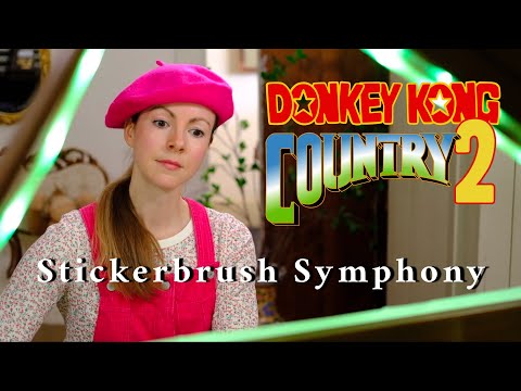 Stickerbrush Symphony Piano Cover ~ Donkey Kong Country 2