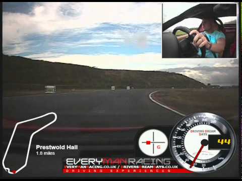 Jay Kimbo in Ferrari 360 at Prestwold Hall 11th September 2010