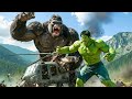 King Kong Vs Hulk The Confrontation Begins On A Military Cargo Plane