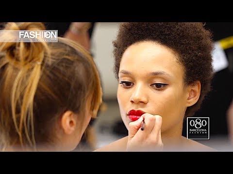 ANTONIO MIRO Backstage 080 Barcelona Fashion Week Spring Summer 2018 - Fashion Channel