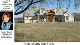 preview picture of video 'Hill Country Haven | Texas Charm in Thrall, TX | Call Suzie 512-635-1197'
