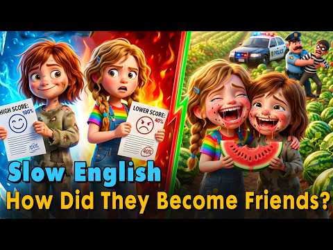 How Did They Become Friends? | Easy English Listening Practice Story (A1-A2 Level)