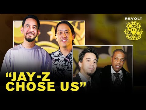 "Jay-Z Said 'OH SH*T!' When He Heard Our Mashups" - Linkin Park on Collision Course EP