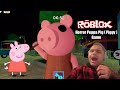 Horror Peppa Pig Piggy Game Roblox