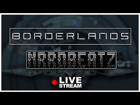 Borderlands Livestream - NrrdBeatz @ c-base [Technohouse]