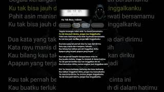 Download lagu Adista band lirik #storywa #stroywaindonesia #storywa30detikgalau mp3