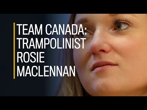 Team Canada: Trampolinist Rosie MacLennan