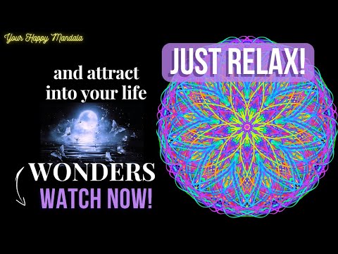 Discover the Power of the Mandala for Manifesting Miracles | Law of Attraction