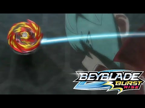 Beyblade Burst  Rise Episode 20 Arthur vs Delta - English  Dub