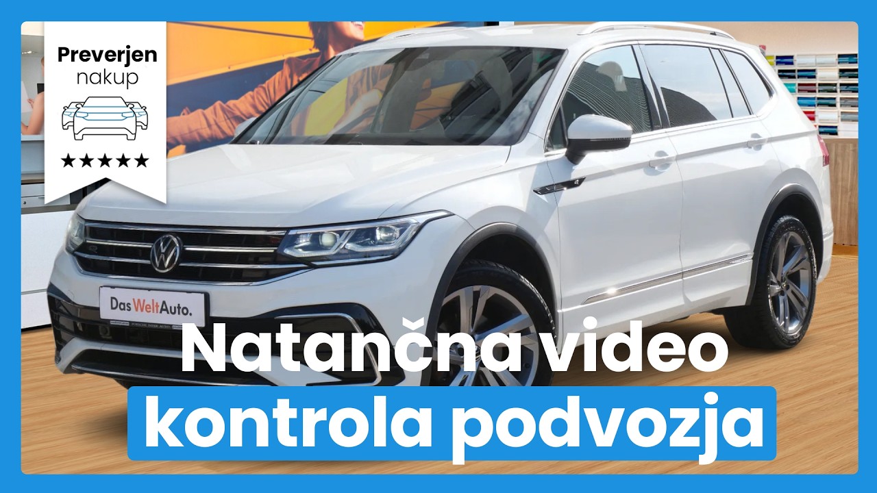 Volkswagen Tiguan Allspace 2.0 TDI BMT R-Line DSG 4M - SLOVENSKO VOZILO