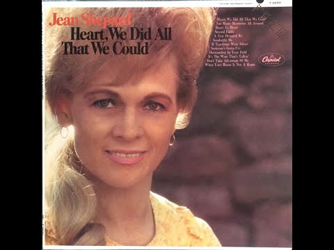 Too Many Memories All Around - Jean Shepard