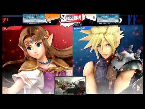 [WINNERS BRACKET] Charity x Comic SmashUp - GreasePlate (Zelda) vs Clutch (Cloud)