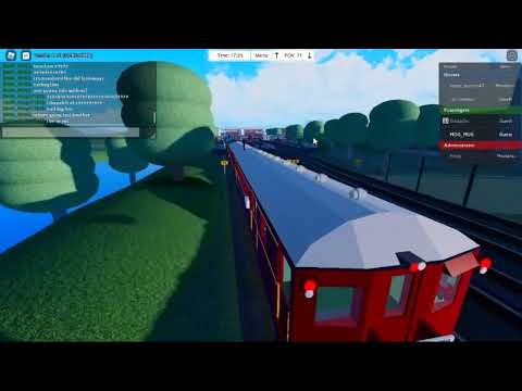 Season 1, Ep 2 ROBLOX Trainways: Special F set.
