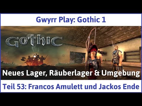 Gothic 1 Teil 53: Francos Amulett und Jackos Ende - Let's Play
