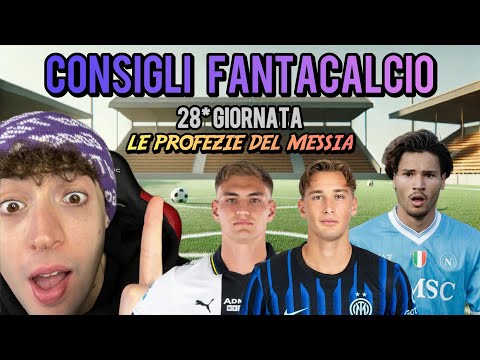 THE PROPHECIES OF THE MESSIAH ✅👑 FANTASY FOOTBALL Tips Matchday 28 ⚽️