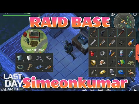 LDOE Raid Base Simeonkumar