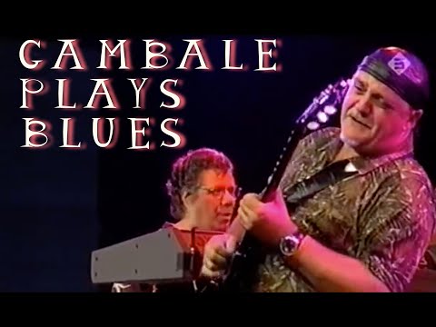 Gambale Plays Mind Blowing Blues Guitar Solo with Chick Corea Elektric Band Live at North Sea Jazz.
