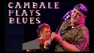 Gambale Plays Mind Blowing Blues Guitar Solo with Chick Corea Elektric Band Live at North Sea Jazz.