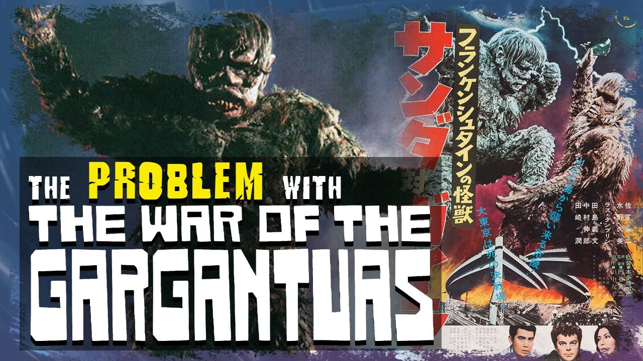 The MANY VERSIONS of War of the Gargantuas (1966)