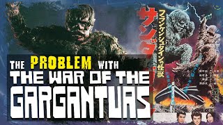 The MANY VERSIONS of War of the Gargantuas (1966)