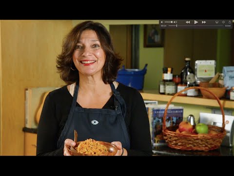 Easy Greek Cabbage Rice Recipe (with Saffron, Cinnamon, Almonds & Raisins) by Diane Kochilas