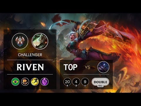 Riven Top vs Jax - BR Challenger Patch 9.24