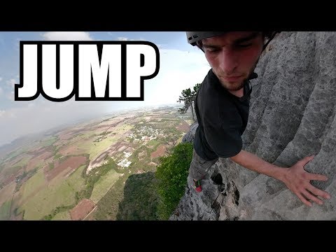 BASE Jump Above Remote Temple | Thailand Travel Vlog 4