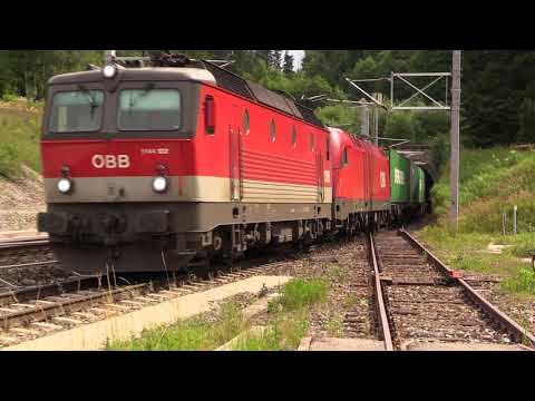 Semmeringbahn Sommer 2019 updated version