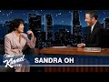 Sandra Oh on Amazing 50th Birthday Present, New Pixar Movie Turning Red & Celebrating Mardi Gras
