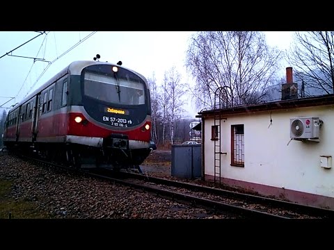 EN57-2013 SPOT REGIO "Rysy" relacji Kraków Główny - Zakopane