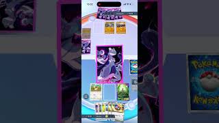 【無言一戦】ピジョットex ＶＳゴローニャ闘デッキ【ポケポケ】