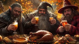 Freindsgiving and Fantasty Movies Fatureing Rob's Home Bar &  The Progress Bar