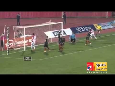 JSL 10. Kolo Vojvodina - Voždovac 3:0