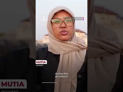 Dead fish fill vanishing river as drought grips Indonesia | AJ #shorts