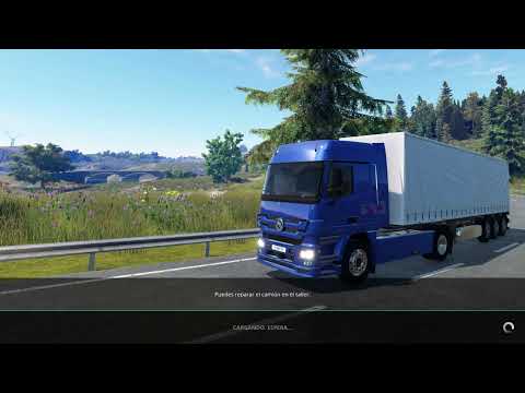 TRUCK DRIVER [PS5] LETS GET TRUCKING! VAMOS A CONDUCIR CAMIÓN