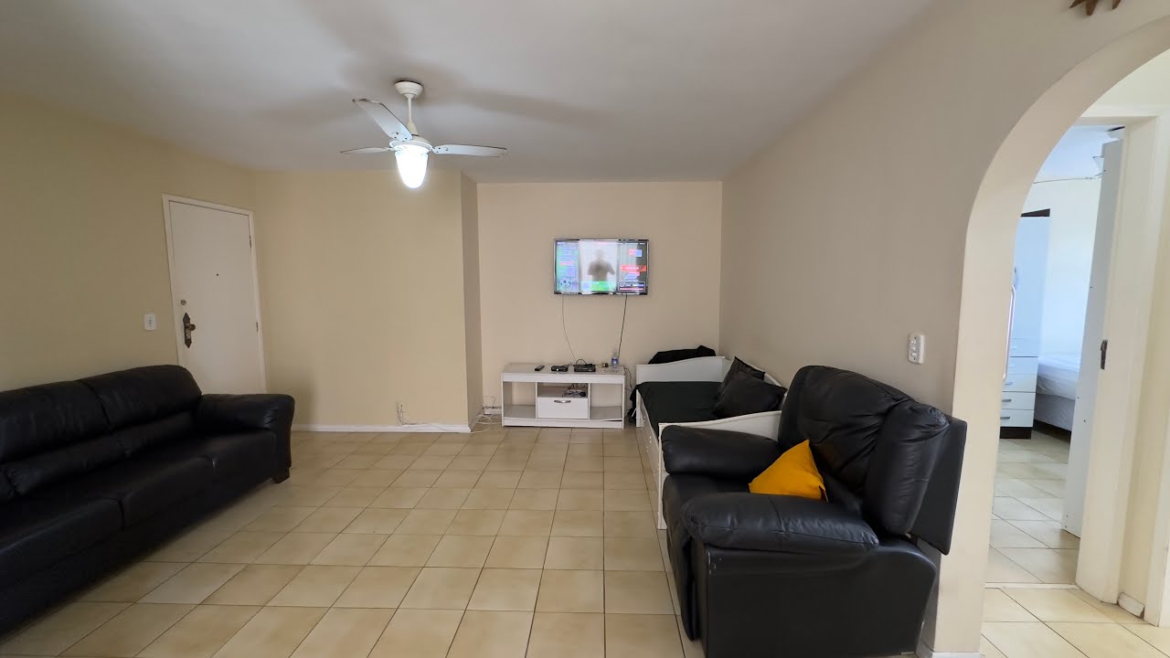 Praia do Morro com 2 quartos, 2 banheiros, elevador