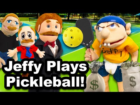 SML Movie: Jeffy Plays Pickleball!