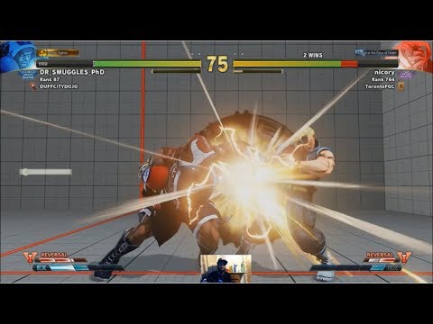 Street Fighter V | SFV Smug(BALROG) Vs Nicory(NASH)