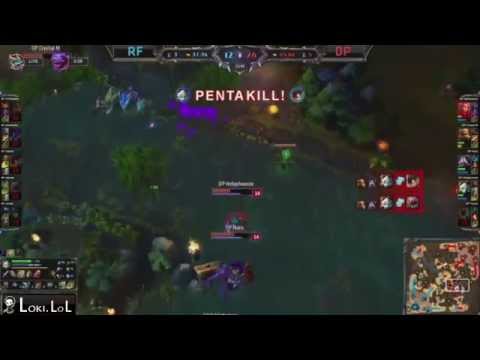 DP Holyphoenix Pentakill