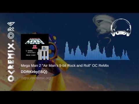 Mega Man 2 OC ReMix by DDRKirby(ISQ): "Air Man's 9-bit Rock & Roll" [Air Man] (#3898)