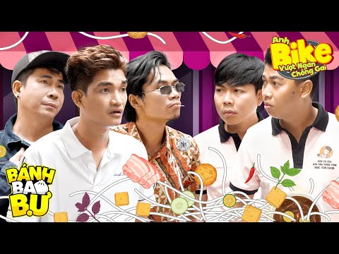 Bánh Bao Bự | Anh Bike Vượt Ngàn Chông Gai - TẬP 34 -  BÍ MẬT ĐỘNG TRỜI | Phim Ngắn Việt Nam
