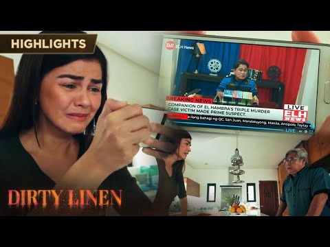 Alexa is sad when she hears the news about Olivia Dirty Linen (w/ English Subs)