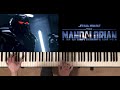 Dark Troopers Theme The Mandalorian Season 2 Epic Piano Version