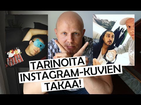 NÄIN TAPASIN VÄVYPOIKANI PEKKA HYYSALON